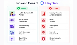 Pros and Cons of HeyGen