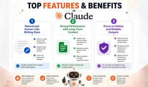 Features & Benefits of Claude