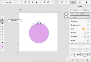 Linearity Curve interface