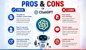 Pros and Cons of ChatGPT