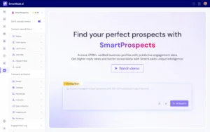 Smartlead.ai interface