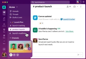 slack features