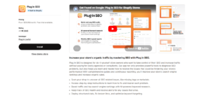 Plug In SEO