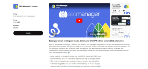 SEO Manager