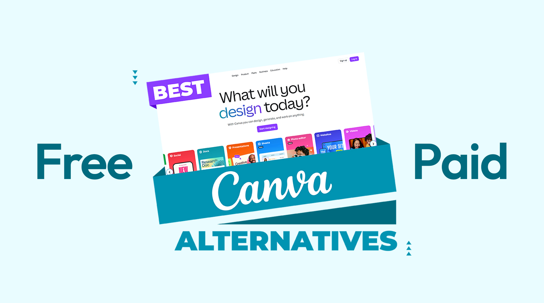 Best Canva Alternatives (Free & Paid)