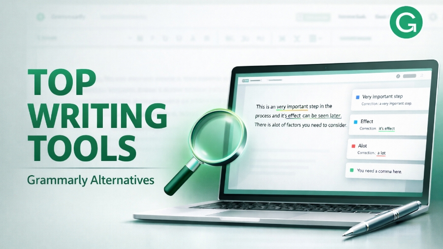 Best Grammarly Alternatives for Writing