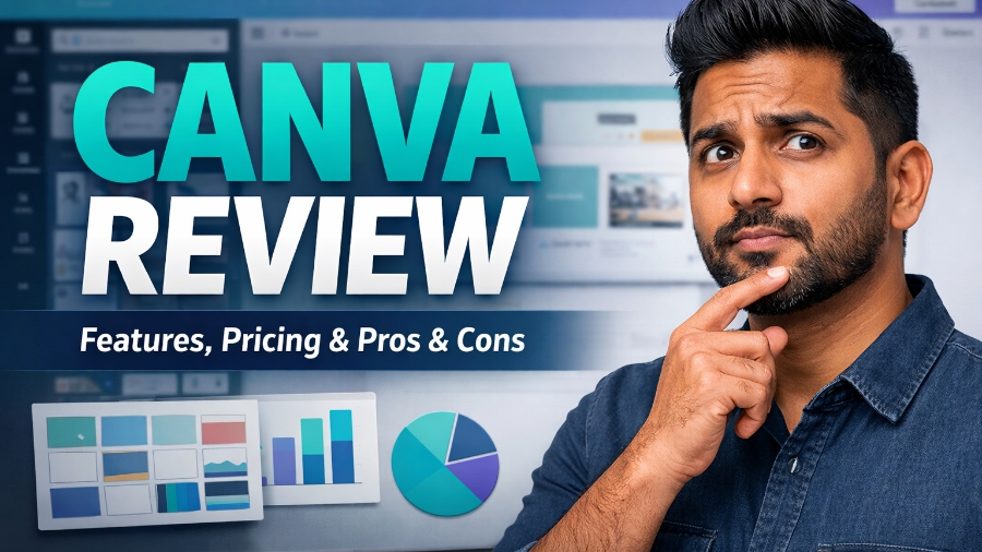 Canva Review Features, Pricing & Pros and Cons