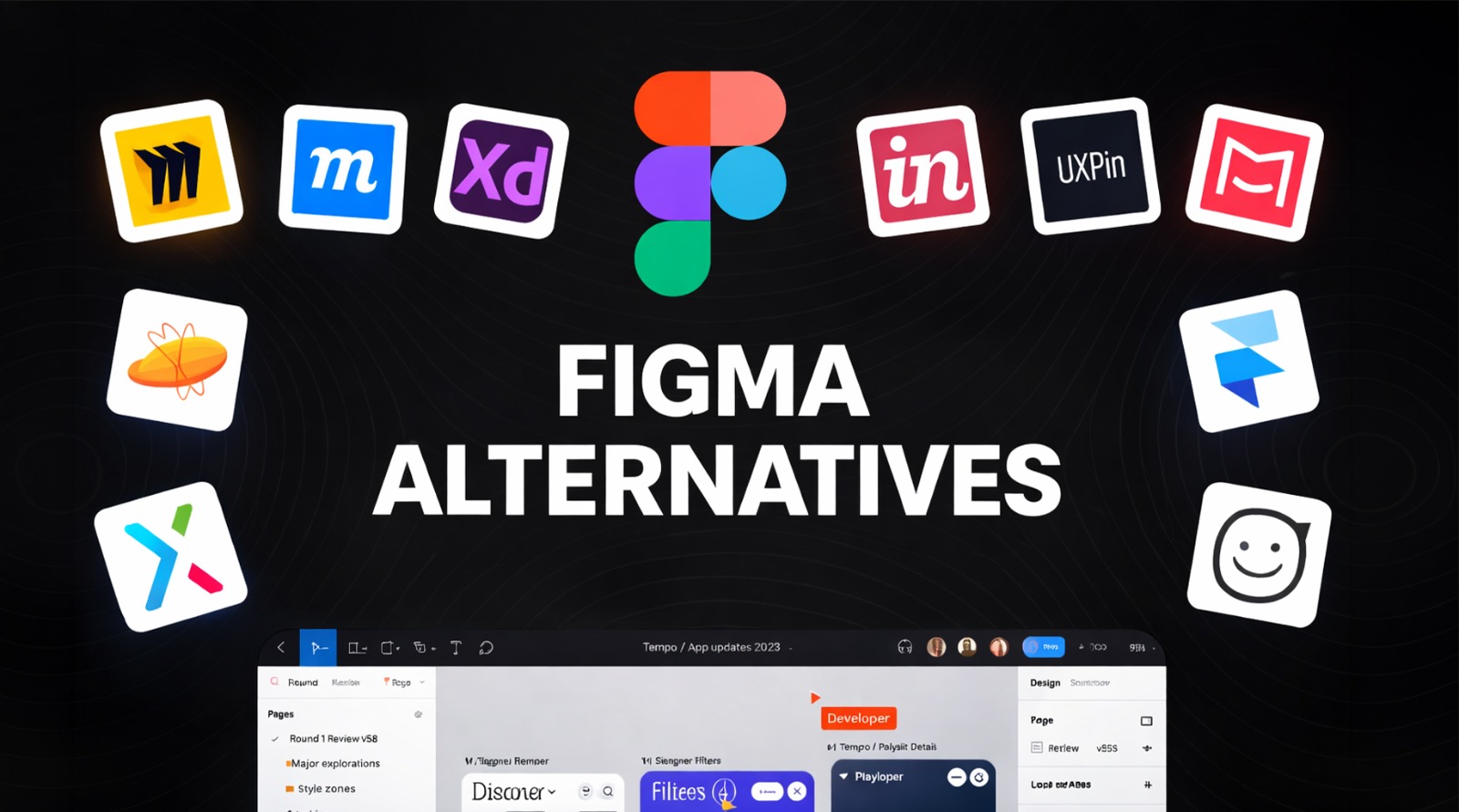 Figma Alternatives