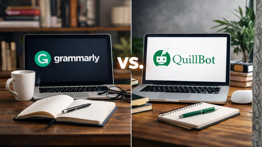 Grammarly vs QuillBot Which Writing Tool Is Better