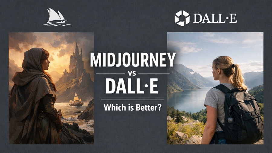 Midjourney vs DALL-E
