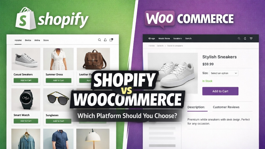 Shopify vs WooCommerce Which Platform Should You Choose