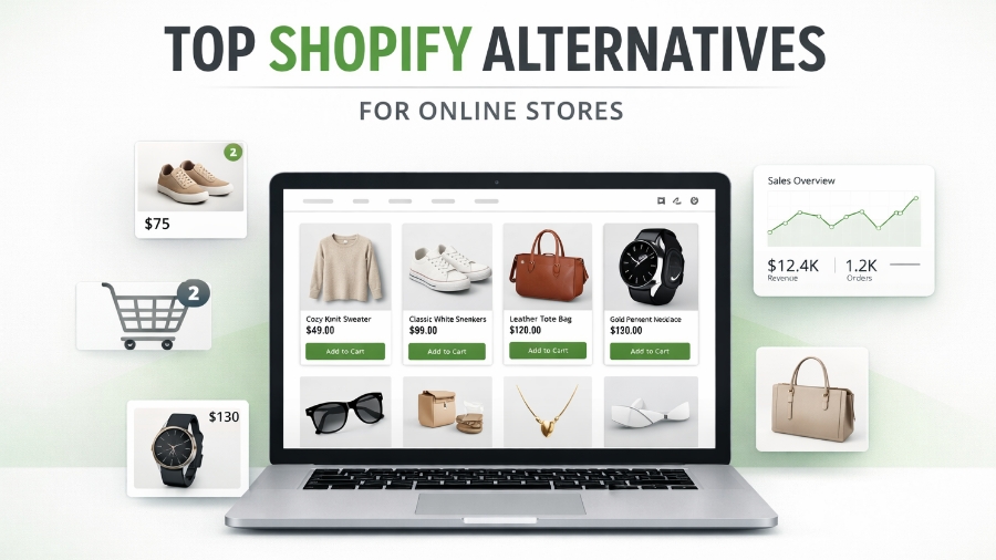 Top Shopify Alternatives for Online Stores