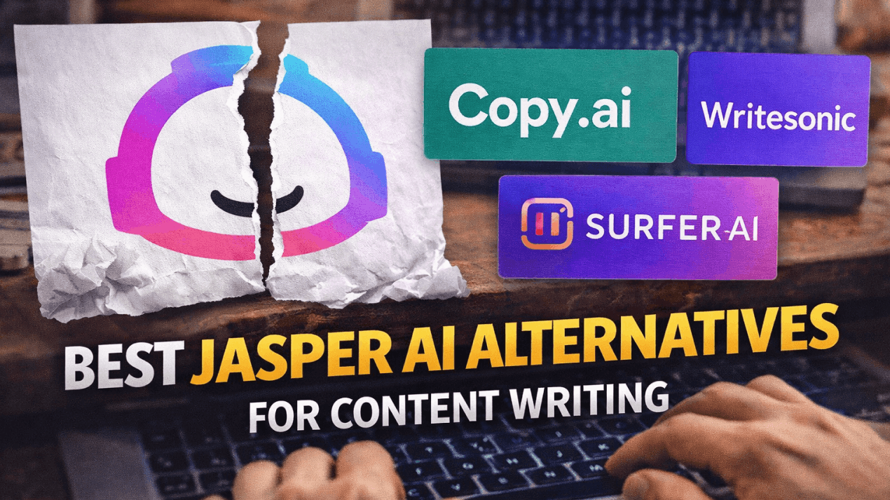 Best Jasper AI Alternatives