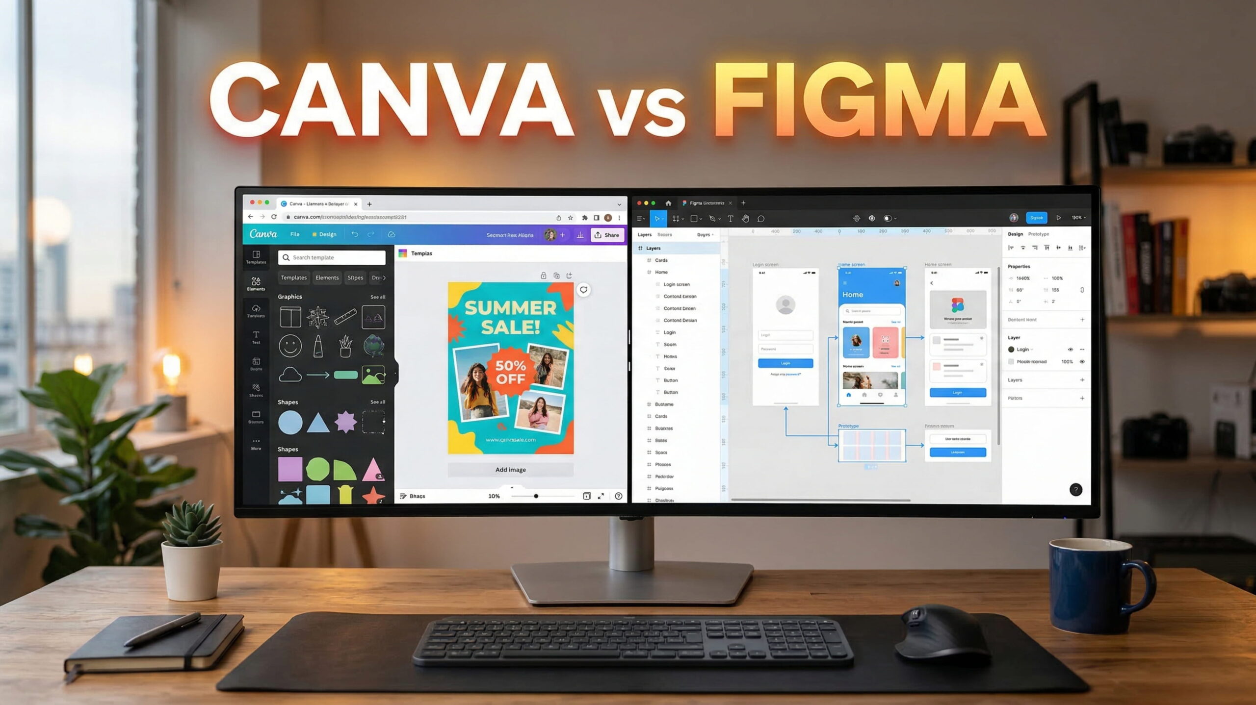 Canva vs Figma Which Tool Is Better for Designers