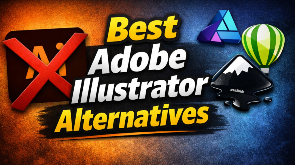 Best Adobe Illustrator Alternatives in 2026