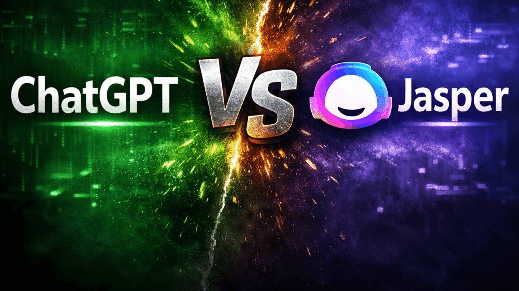 ChatGPT vs. Jasper