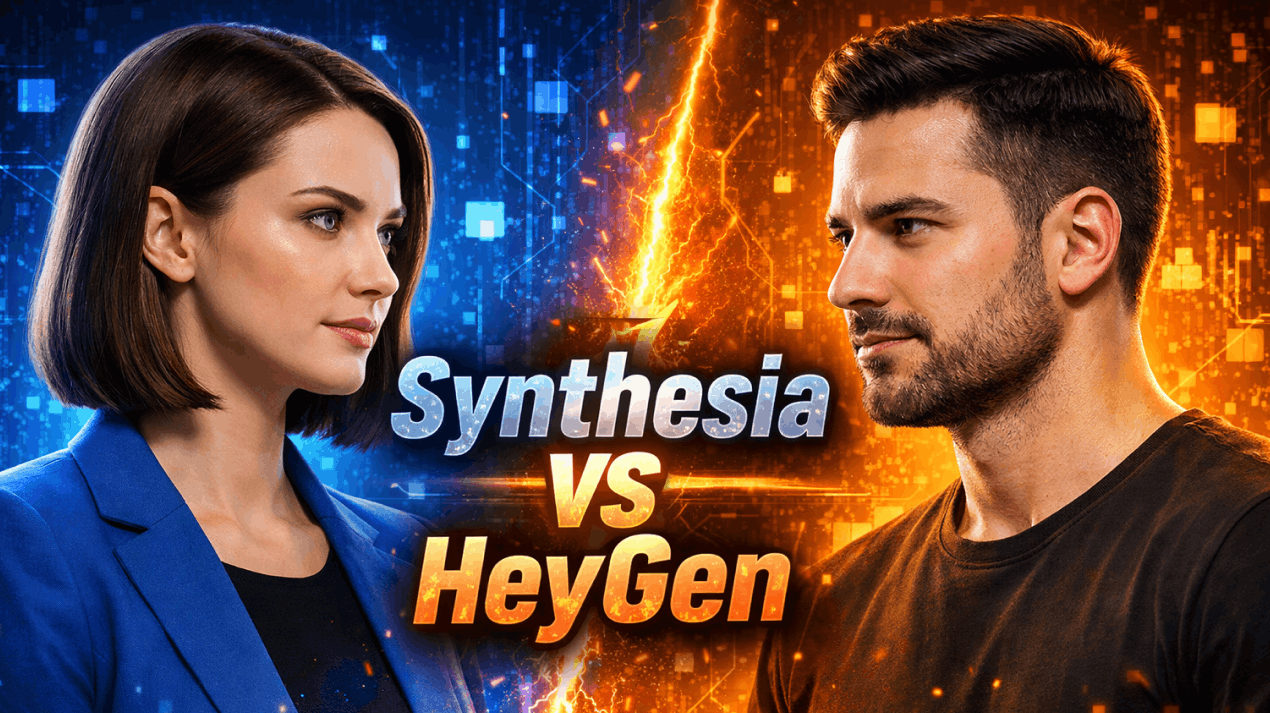 Synthesia vs. HeyGen (2026) Which AI Video Generator Is Better