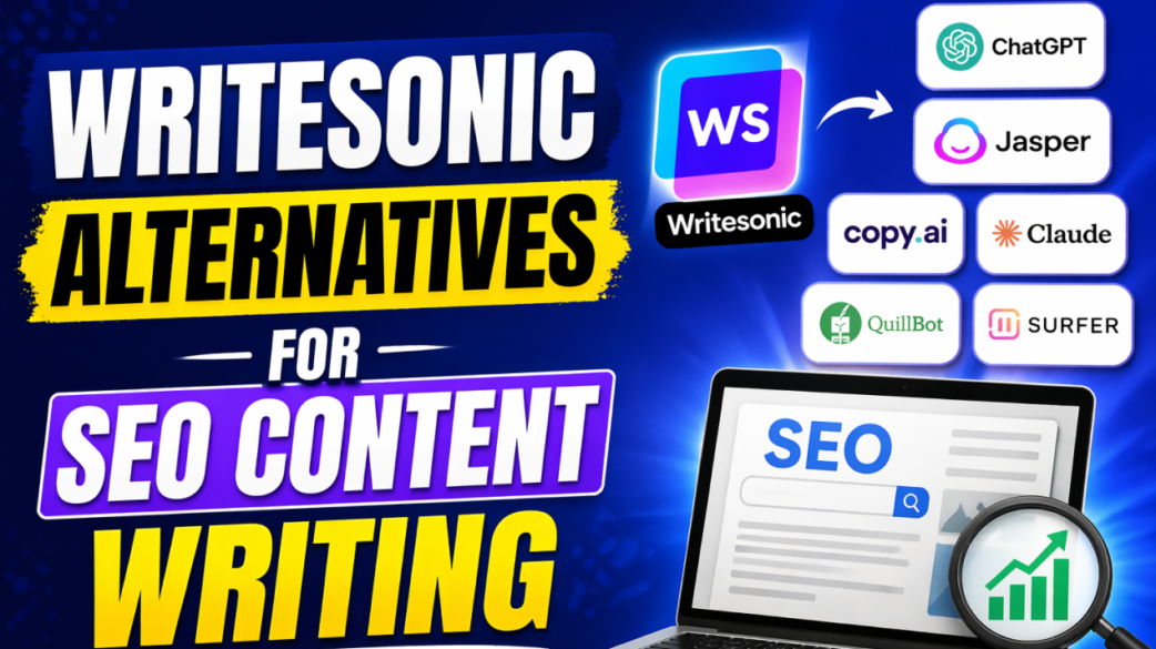 Writesonic Alternatives for SEO Content writing