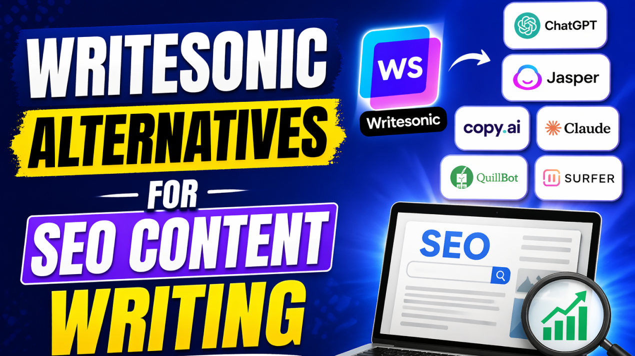 Writesonic Alternatives for SEO Content writing