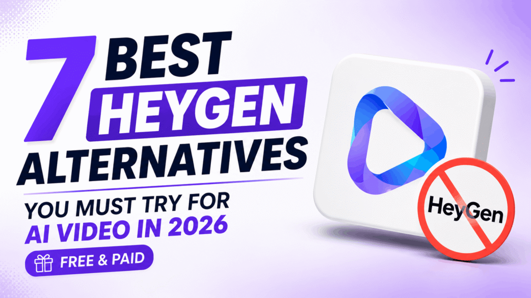 7 Best HeyGen Alternatives