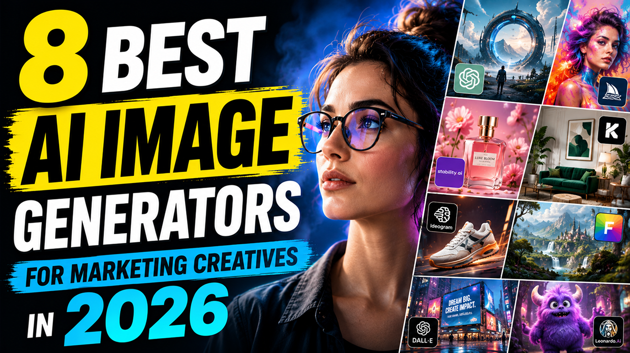 8 Best AI Image Generators for Marketing Creatives in 2026