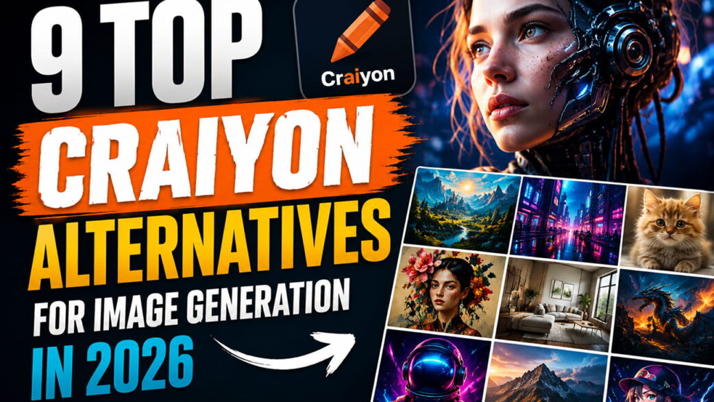 9 Top Craiyon Alternatives for Image Generation in 2026