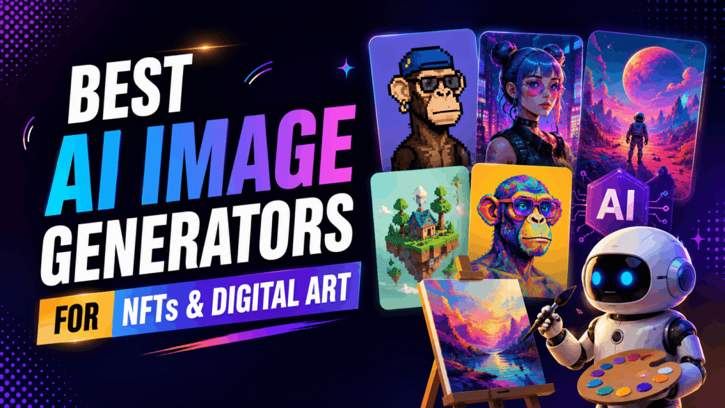 Best AI Image Generators for NFTs & Digital Art