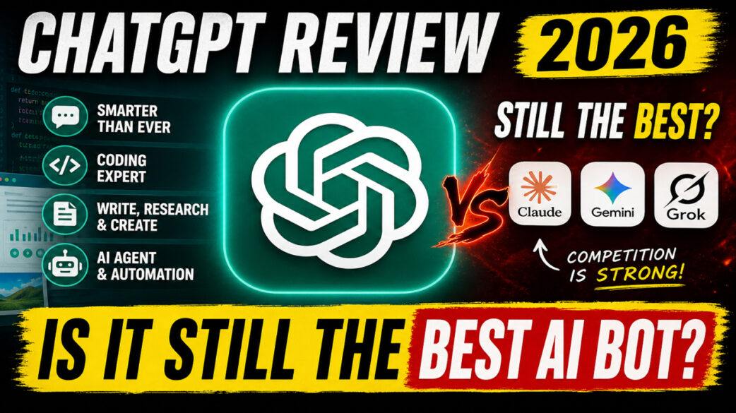 ChatGPT Review 2026 Is It Still the Best AI Bot