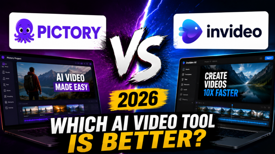 Pictory vs InVideo (2026)