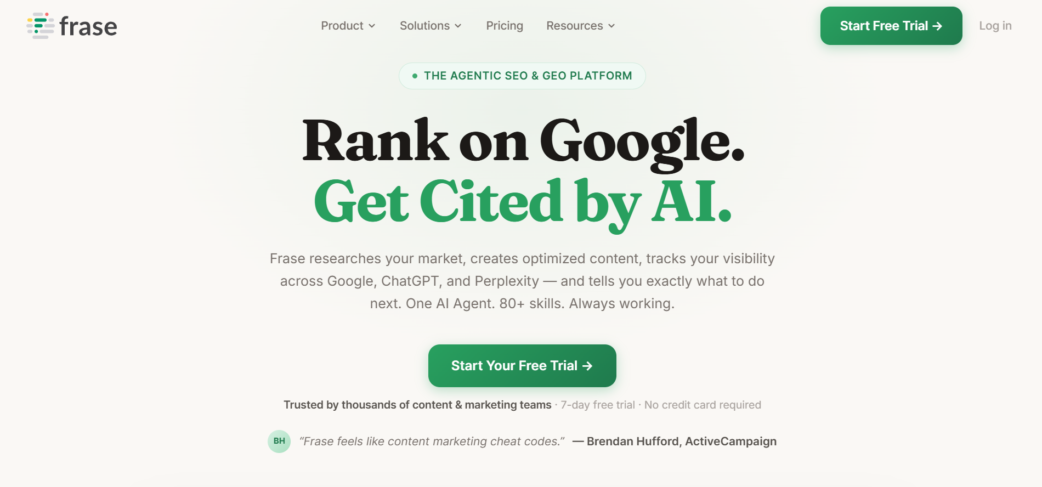 Frase Review 2026: Is It Still the Best SEO Content Tool?